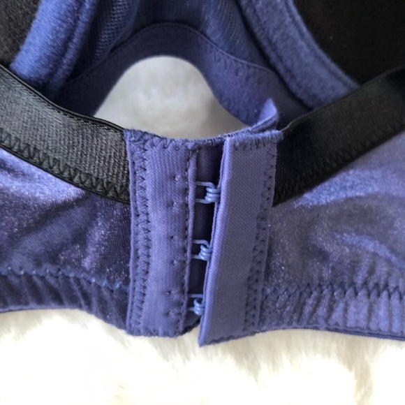 Barely Breezies Modesty Lined Bra with Lace 40C - Picture 4 of 5